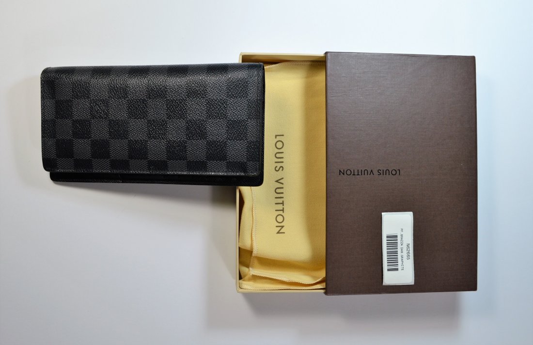 LOUIS VUITTON BRAZZA DAUMIER WALLET MENS/WOMENS (1 of 2)