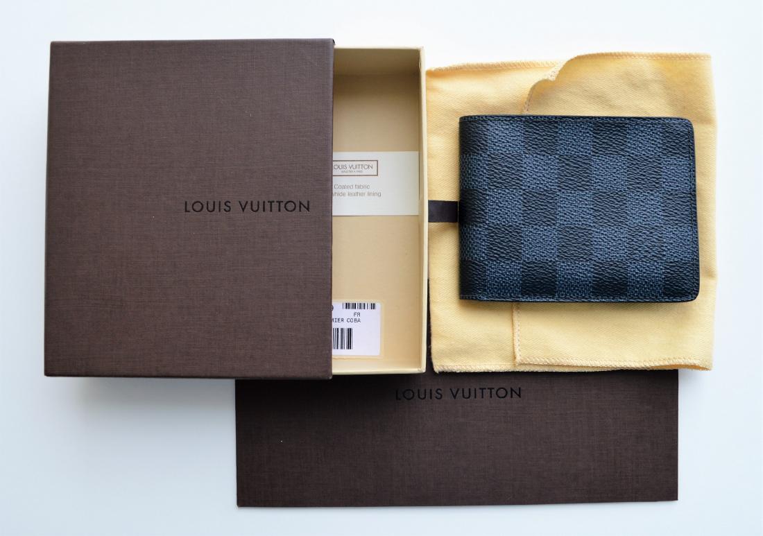 LOUIS VUITTON DAMIER BILLFOLD WALLET (1 of 2)
