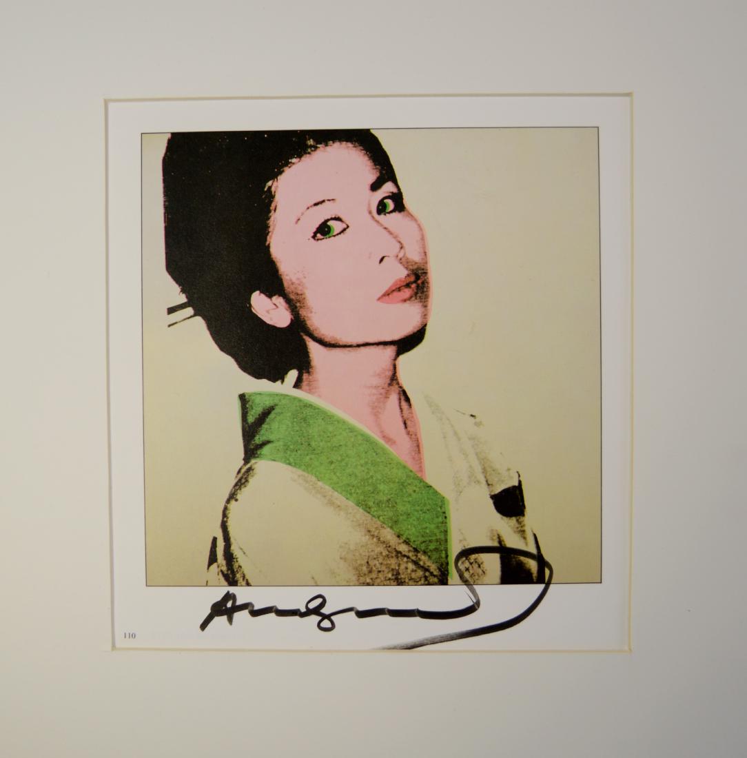 ANDY WARHOL VINTAGE PRINT (1 of 2)
