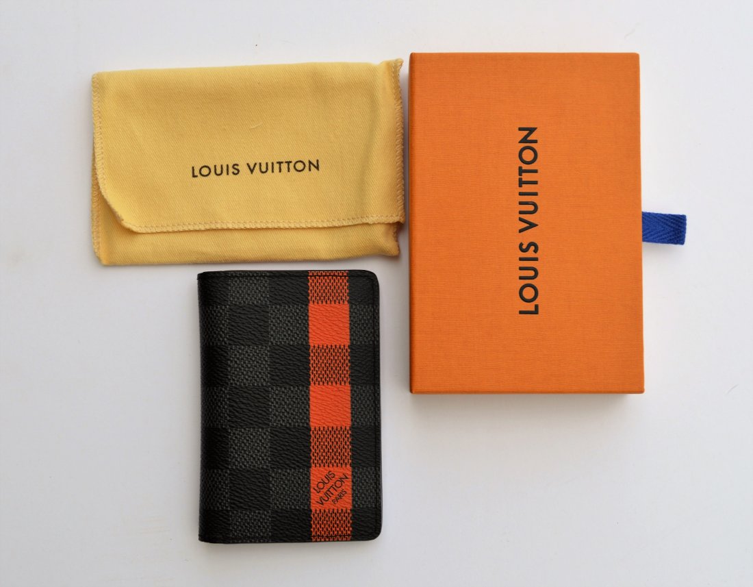 LOUIS VUITTON RARE DAUMIER CARD CASE/COMPACT WALLET (1 of 3)