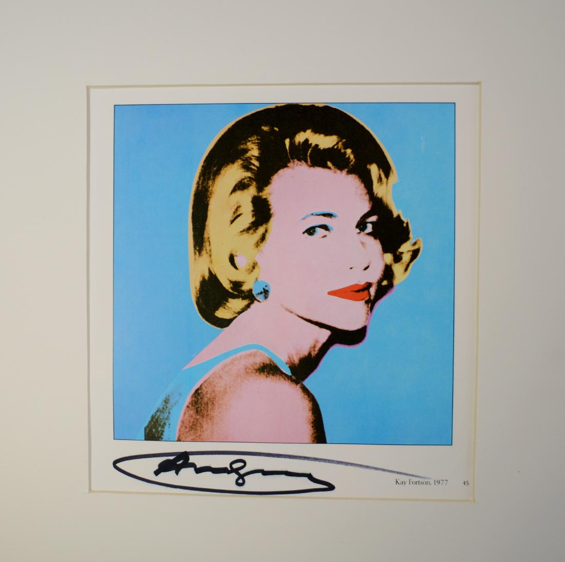 ANDY WARHOL VINTAGE PRINT (1 of 2)