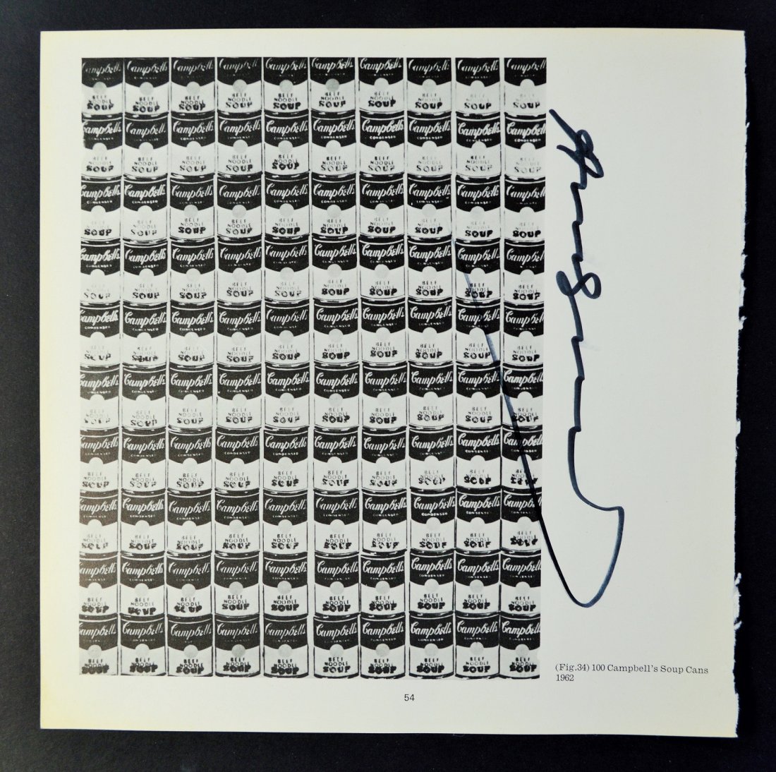 VINTAGE ANDY WARHOL PRINT (1 of 1)