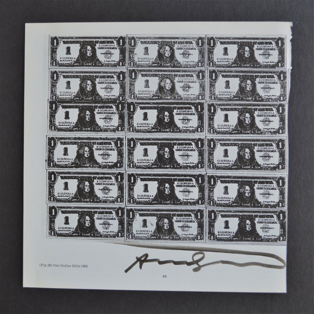 ANDY WARHOL VINTAGE PRINT (1 of 1)