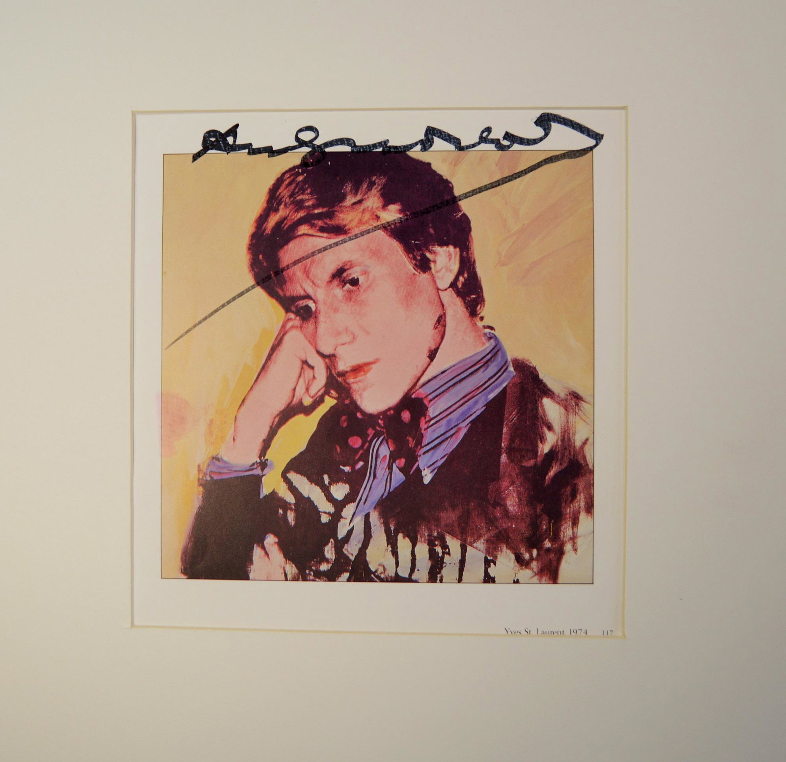 FAYE DUNAWAY SIGNED AND DEDICATED  PHOTO (1 of 2)