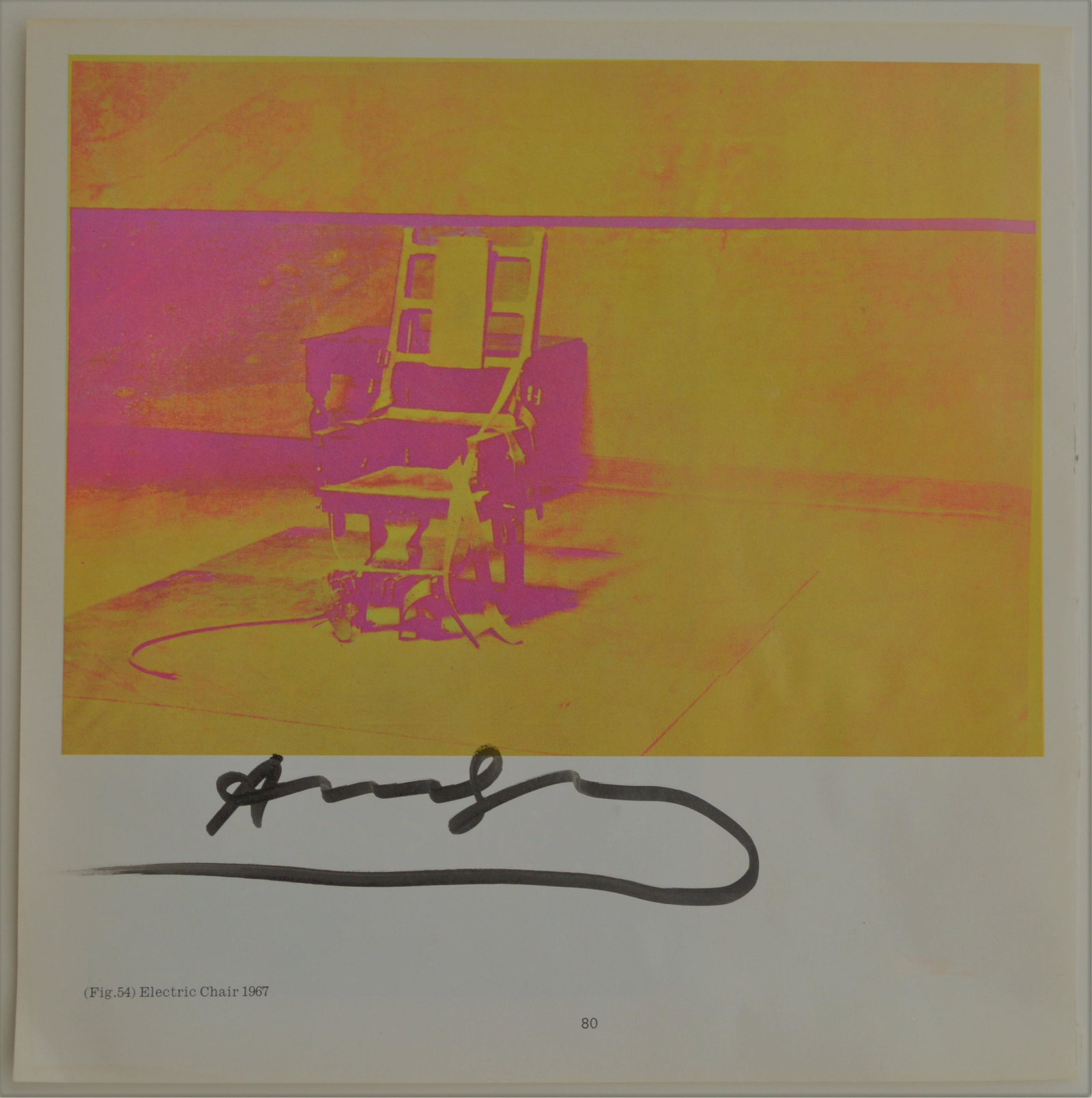 ANDY WARHOL VINTAGE PRINT (1 of 1)