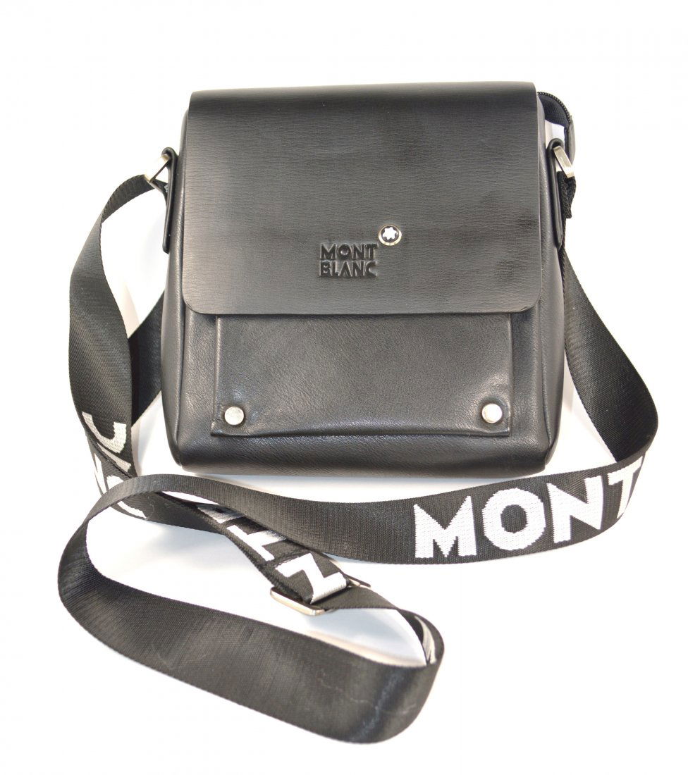 montblanc men's shoulder bag