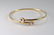 BRACELET, 14 KT GOLD