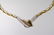 NECKLACE, 21 KT GOLD