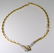 NECKLACE, 21 KT GOLD - 2