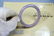 TOP RARE CHINESE CERTIFIED CARVED LAVENDER JADE BANGLE - 5