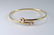 BRACELET, 14 KT GOLD