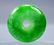 CHINESE CERTIFIED TOP GREEN JADE BI-DISC - 2