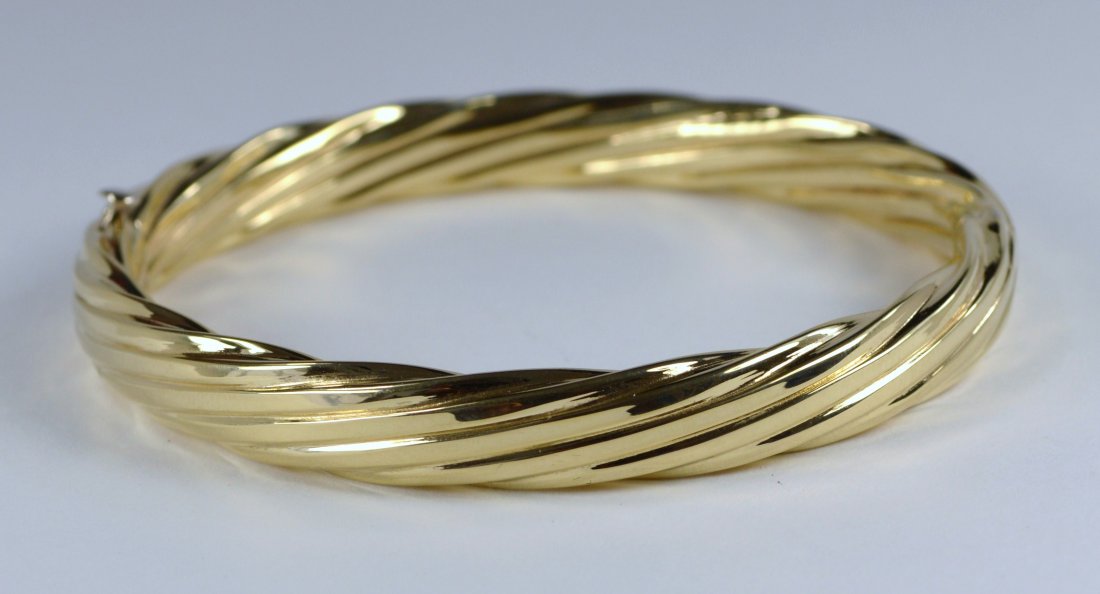 BANGLE 14 KT GOLD (1 of 2)