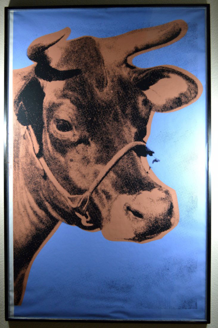 ANDY WARHOL COW WALLPAPER F&S 11.A (1 of 3)