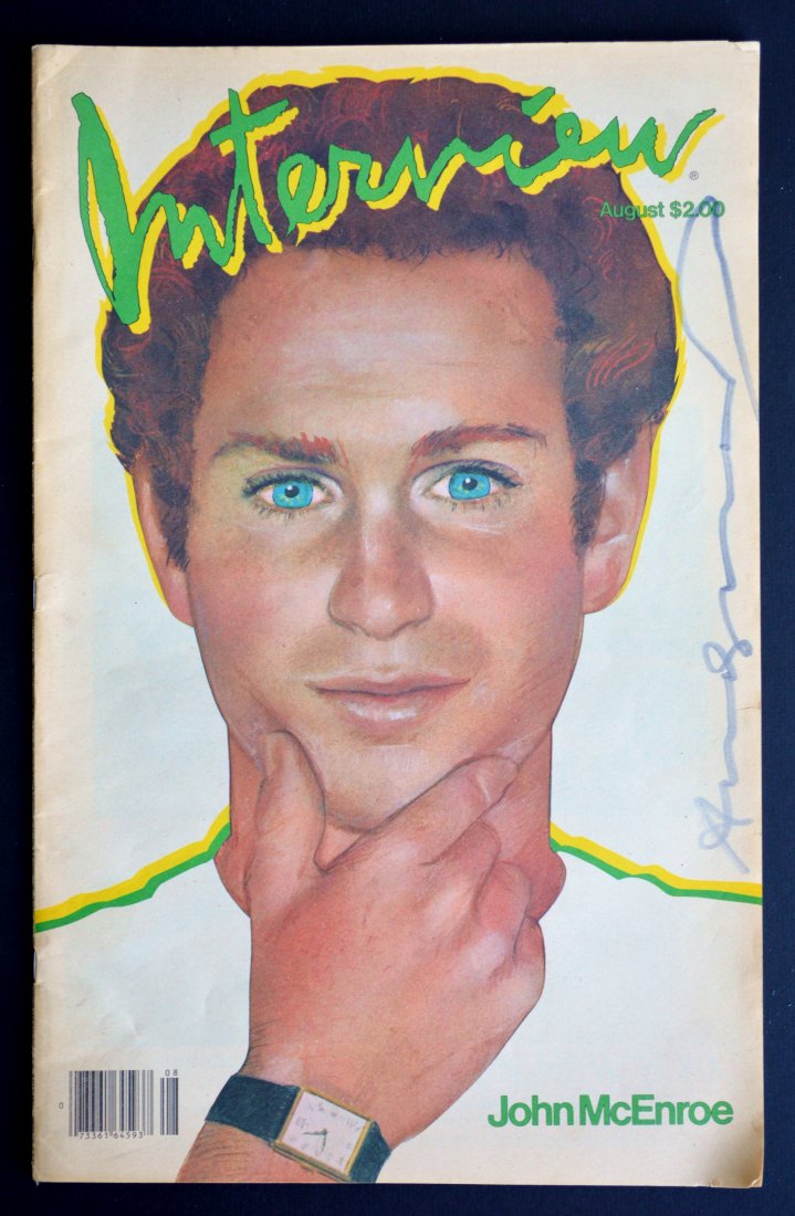 ANDY WARHOL INTERVIEW MAGAZINE (1 of 2)