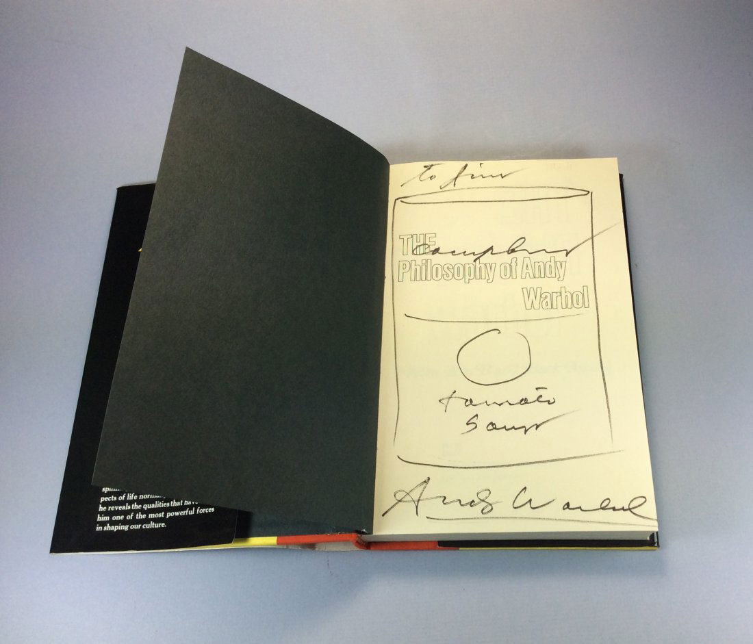PHILOSOPHY OF ANDY WARHOL BOOK (1 of 5)
