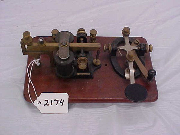 Mesco Telegraph Key & Receiver: Mesco Telegraph Key & Receiver
