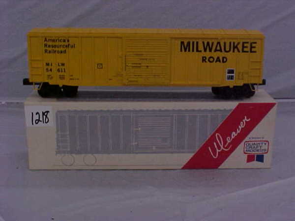 Weaver, Milwaukee Road