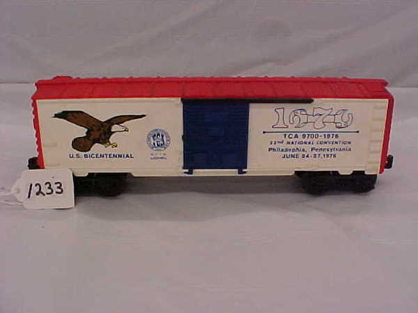 Lionel US Bicentennial 1070 National Covention