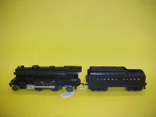 Lionel 248 Loco and Tender: Lionel Loco and Tender