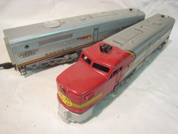 Santa Fe: AB (2) #361, #360