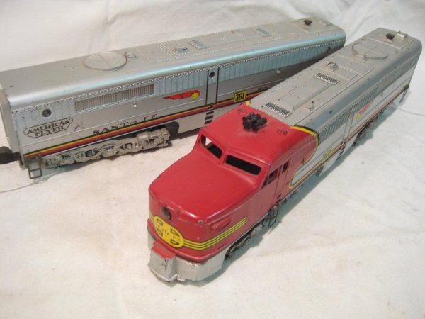 Santa Fe AB: #360, #361