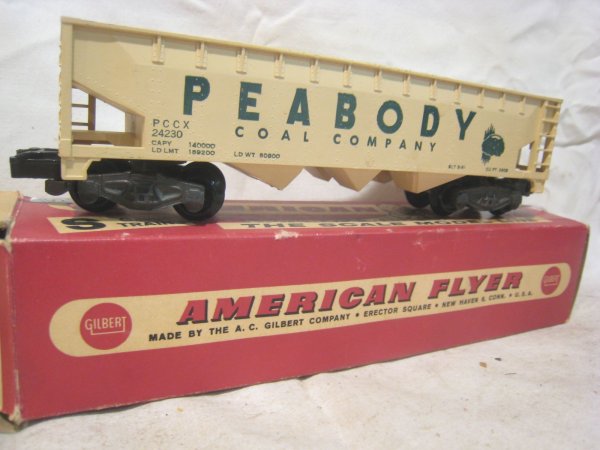 Peabody Hopper Car #24230