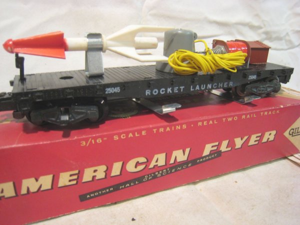 Rocket Launcher Car: #25045