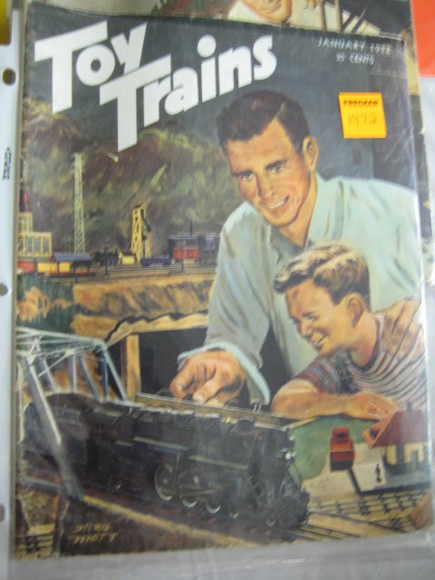 Jan 1952 Toy Trains Magazine