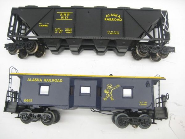 # 9112 Alaska Hopper, C441 Caboose