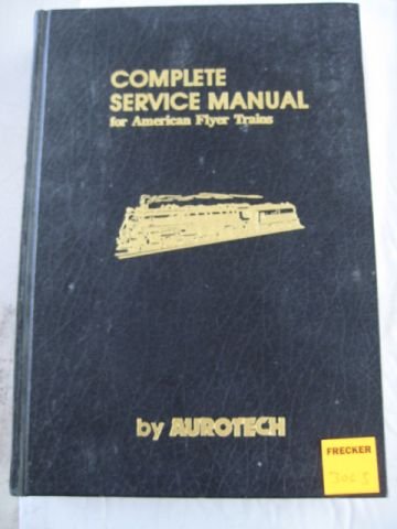 aurotech american flyer service manuel