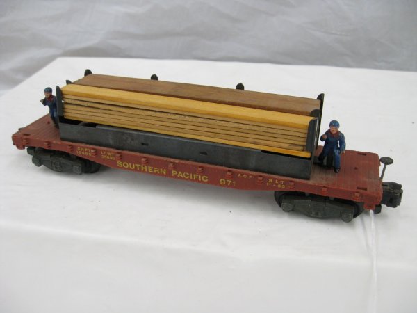 #971 Moe & Joe Lumber Unloading
