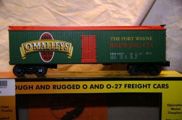 30-78090: O'Mallys Irish Ale, Ft Wayne brewing Co.