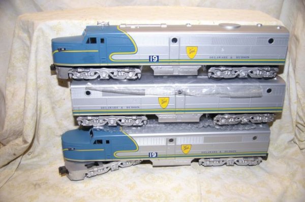 AC70, AC72: Williams Delaware & Hudson Pas