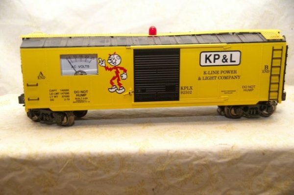 92502: K-line KP&L power and light company