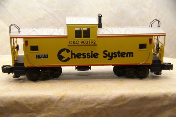 30-7738: M&H chessie system extended vision caboose