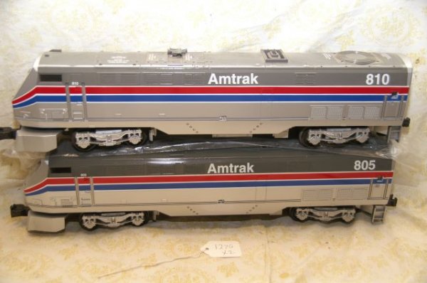 CAB805-810: Williams genesis locomotive