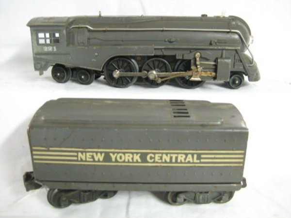 221 2-6-4 Gray Diecast NYC/221W Tender