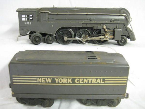 221 2-6-4 Steam/ 221W Tender