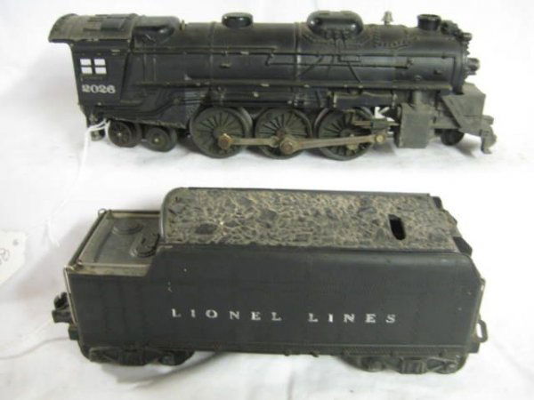 2026 2-6-4 Steam & 6466W Tender