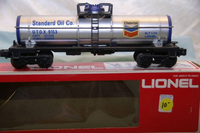 #9153 Chevron Tank Car