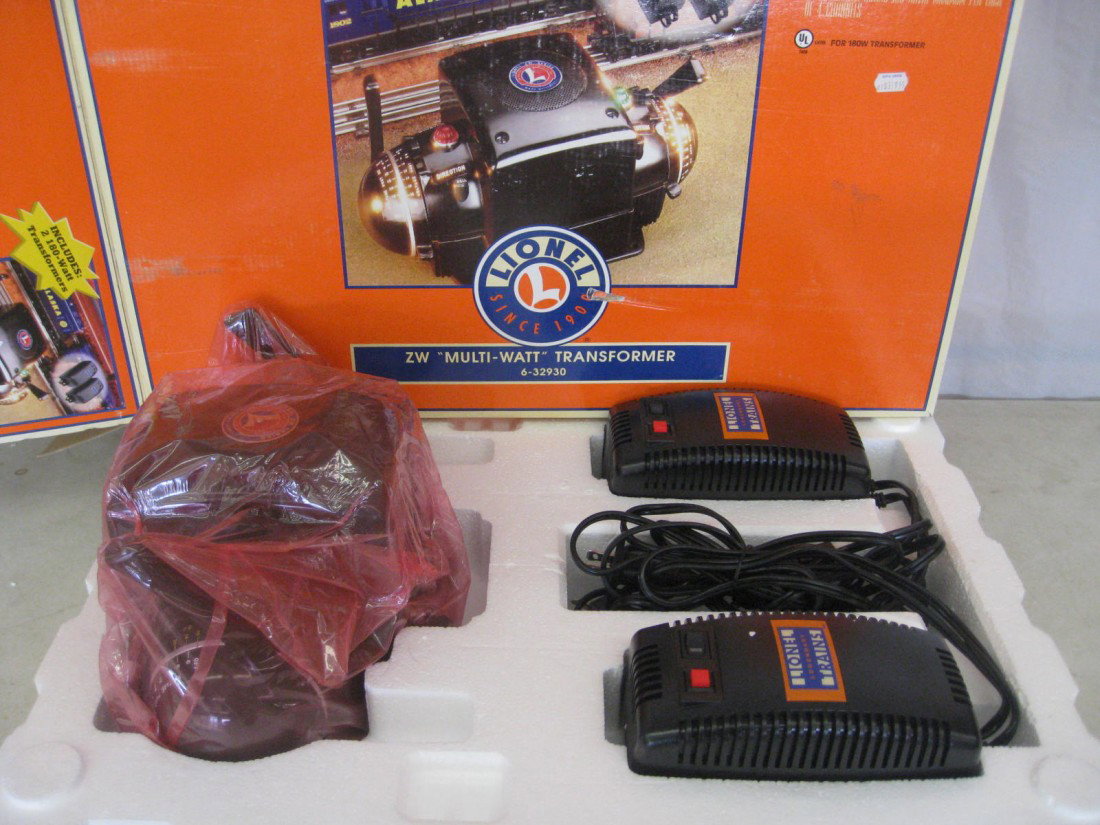 Lionel: ZW Multi Watt Transformer 360 Watts and 2-180 watt Transformer