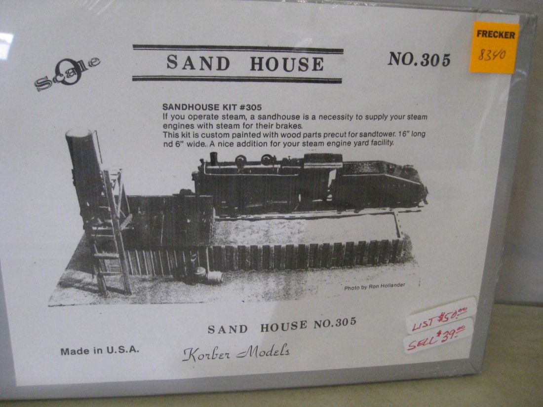 Korber: Sand House Kit #305