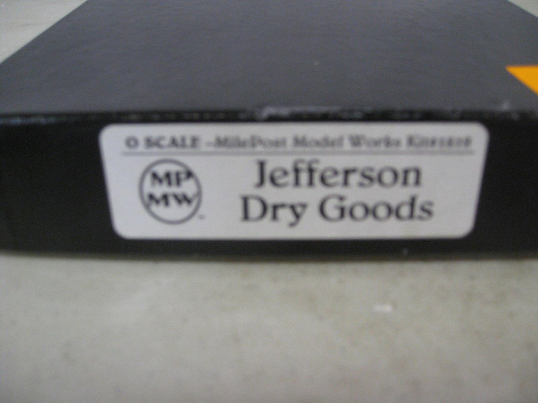 Mile Post: Jefferson Dry Goods #1819