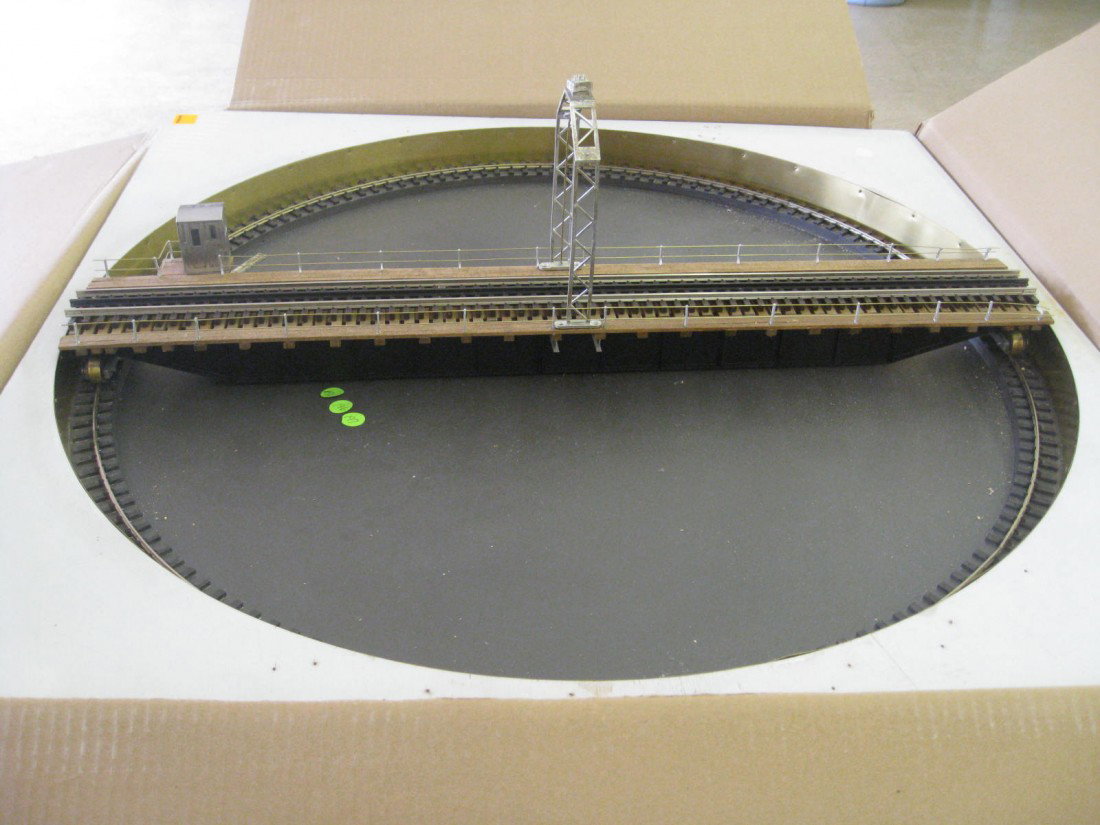 Bowser: O Gauge Bridge Deck Kit, O&S Turntable 32 Bridge, O&S 32" Bridge Grider Kit