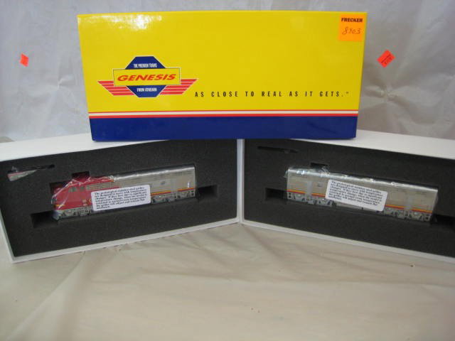Athearn Santa FE Phase 2 99041A: Athearn Santa FE Phase 2 99041A