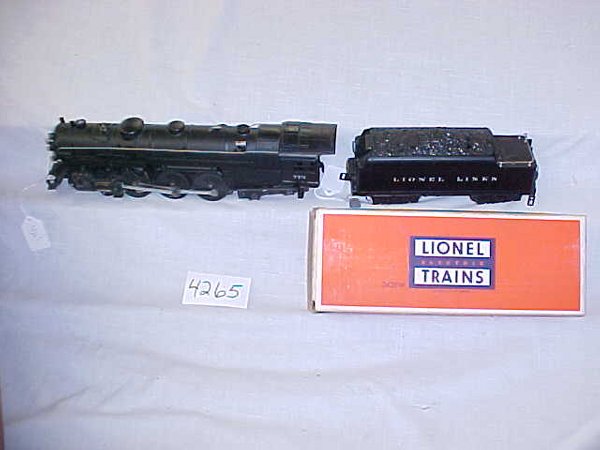 Lionel 773 Hudson w/Orig. Boxes