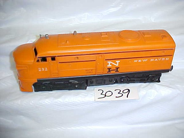 Lionel 232 New Haven Locomotive A Unit
