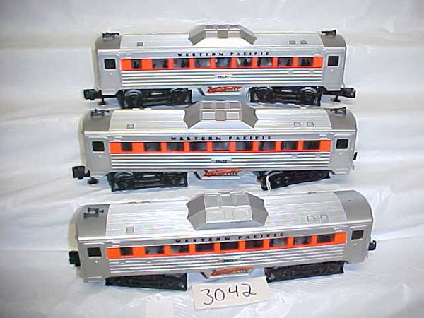 KLine 3 Car Passenger Set Zephyrette WP