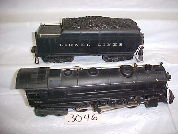 Lionel Locomotive & Tender